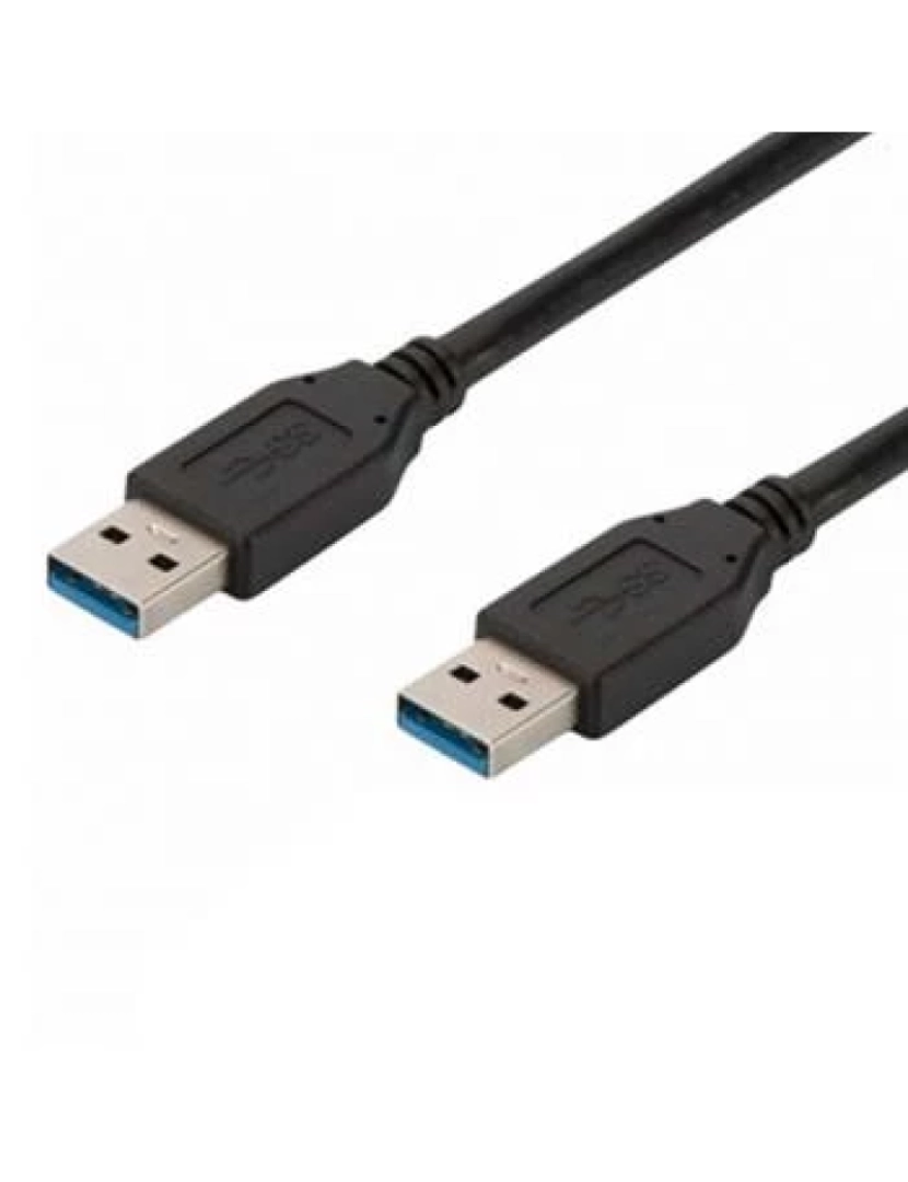 Logilink - Cabo USB Logilink CU0039 3.0 Tipo A M Para Tipo A M Preto 3M