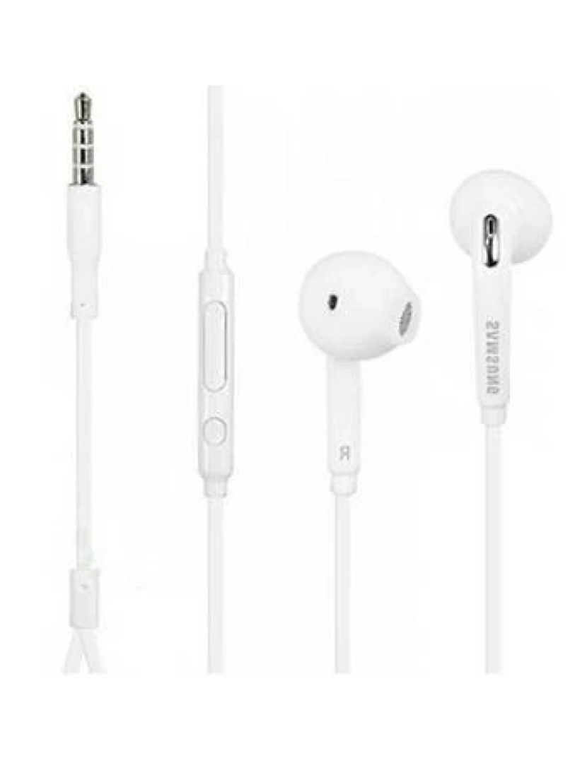 HQ - Auriculares HQ Earphones & MIC -S6 S7, Xiaomi, Contolo de Volume, Jack 3.5MM Trrs - EO-EG920L