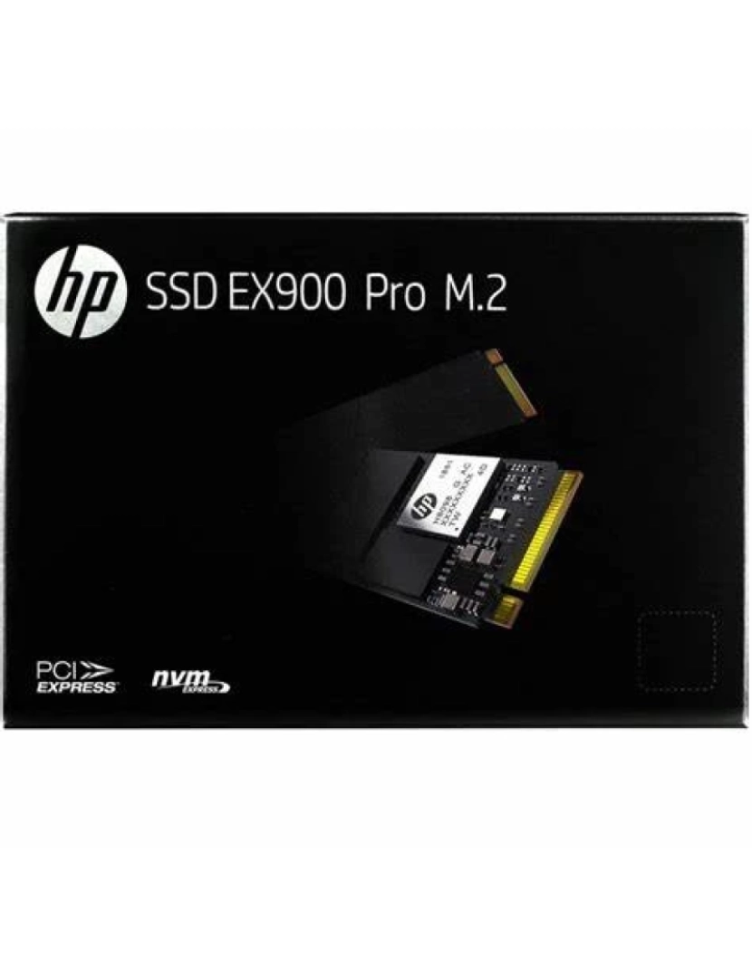 imagem de Drive SSD HP Disco M.2 Pcie X4 2280 EX900 PRO 512GB 2080/1800MB - 9XL76AA#ABB1