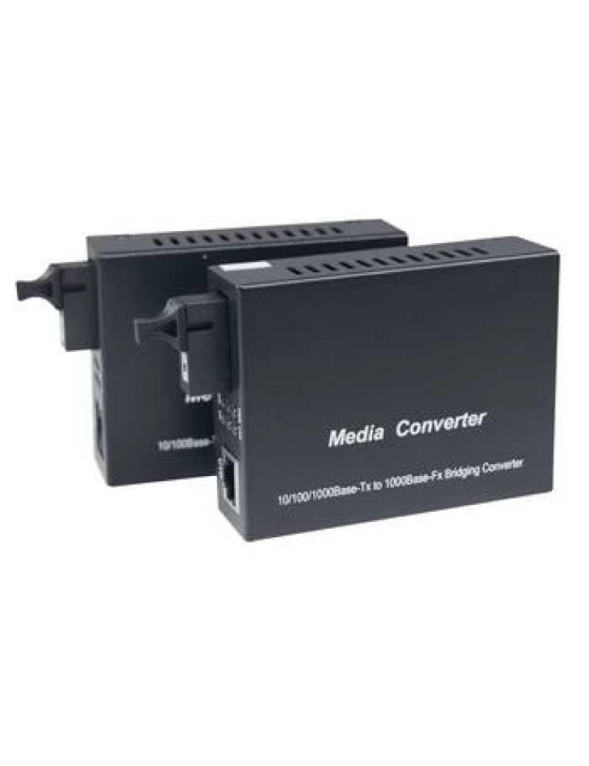 imagem de Adaptador de Cabo de Rede 3CAVI Conversor Fibra 1GBPS, FMC-100-1G1SC. 1X RJ45 E 1X SC - FMC-100-GE1