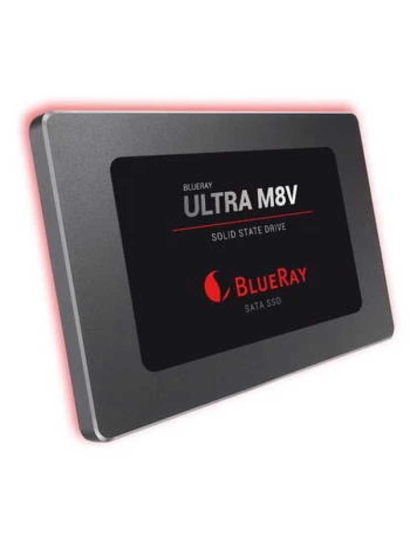 Blueray - Drive SSD Blueray 2.5P Ultra M8V 128GB Sata, MAX 550/500MBPS TLC - SDM8V128