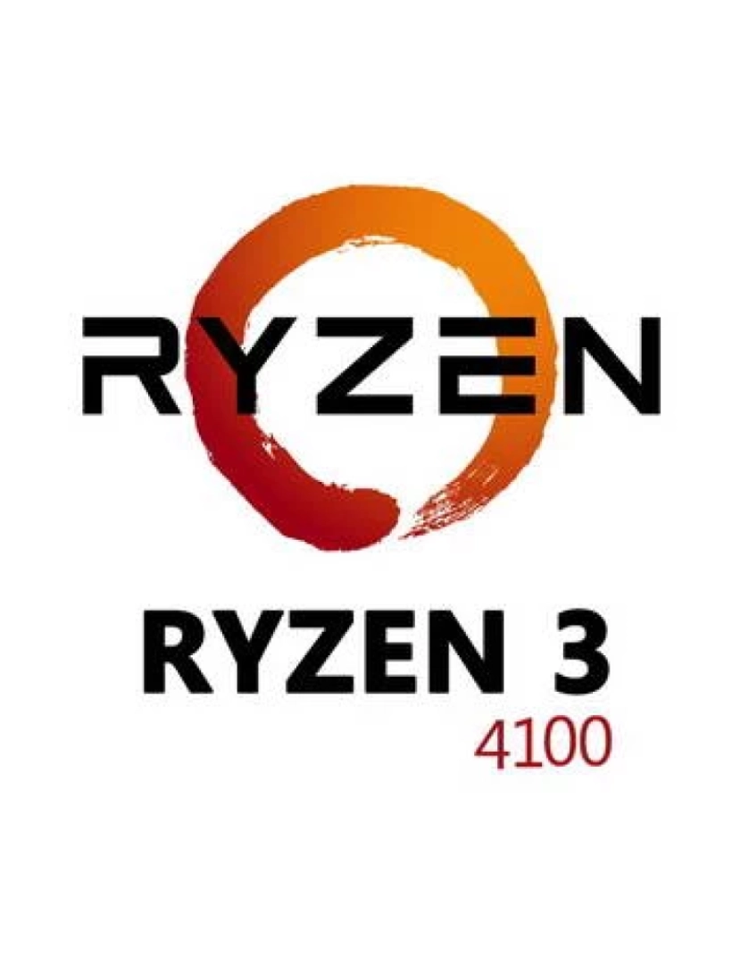 imagem de Processador AMD AM4 Ryzen 3 4100 3.8 A 4.0GHZ 4C8T 6MB 65W Tray SEM Solucao Termica - 100-100000510MP1