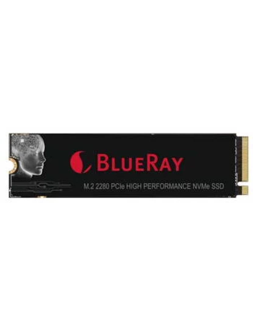 Blue - Drive SSD M.2 Puzzle Outras Pcie GEN 3 X4 2280 Blueray M12V 1TB 3400/3000MB