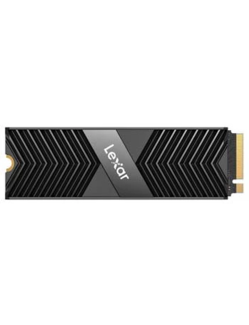 Lexar - Drive SSD Lexar M.2 NM800PRO, , Capacidade de 2TB, 7500/6500MB/S, Pcie GEN4 X4, TLC 3D Nand, com Heatsink. - LNM800P002T-RN8NG