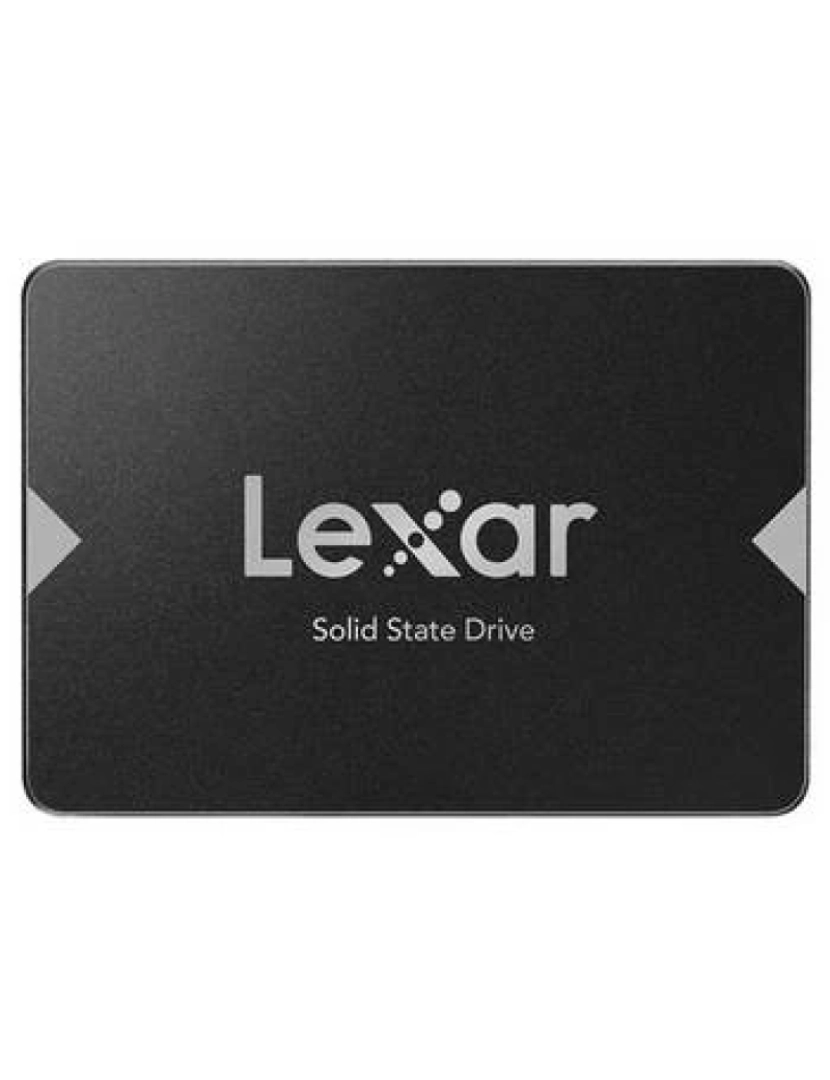 imagem de Drive SSD Lexar Disco 2.5P NS100 2TB SATA3, MAX 550MBPS 3D Nand - LNS100-2TRB1