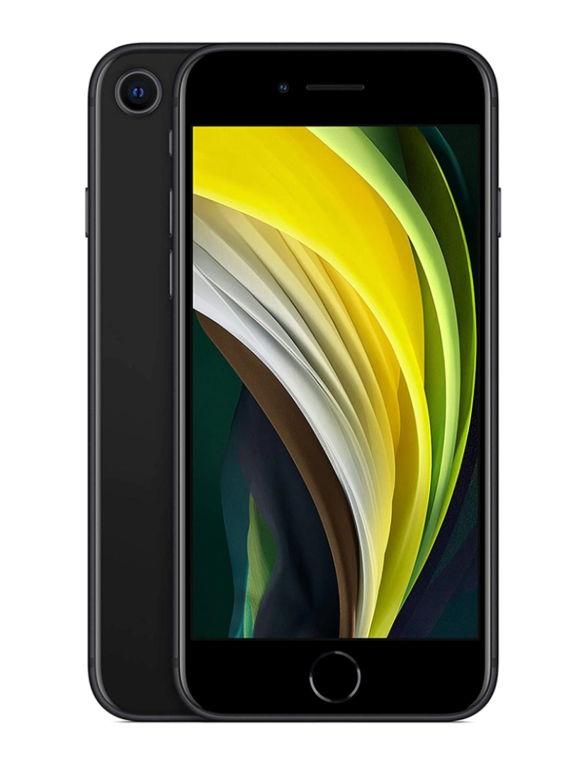 Apple - Apple iPhone SE (2020) 64GB Black