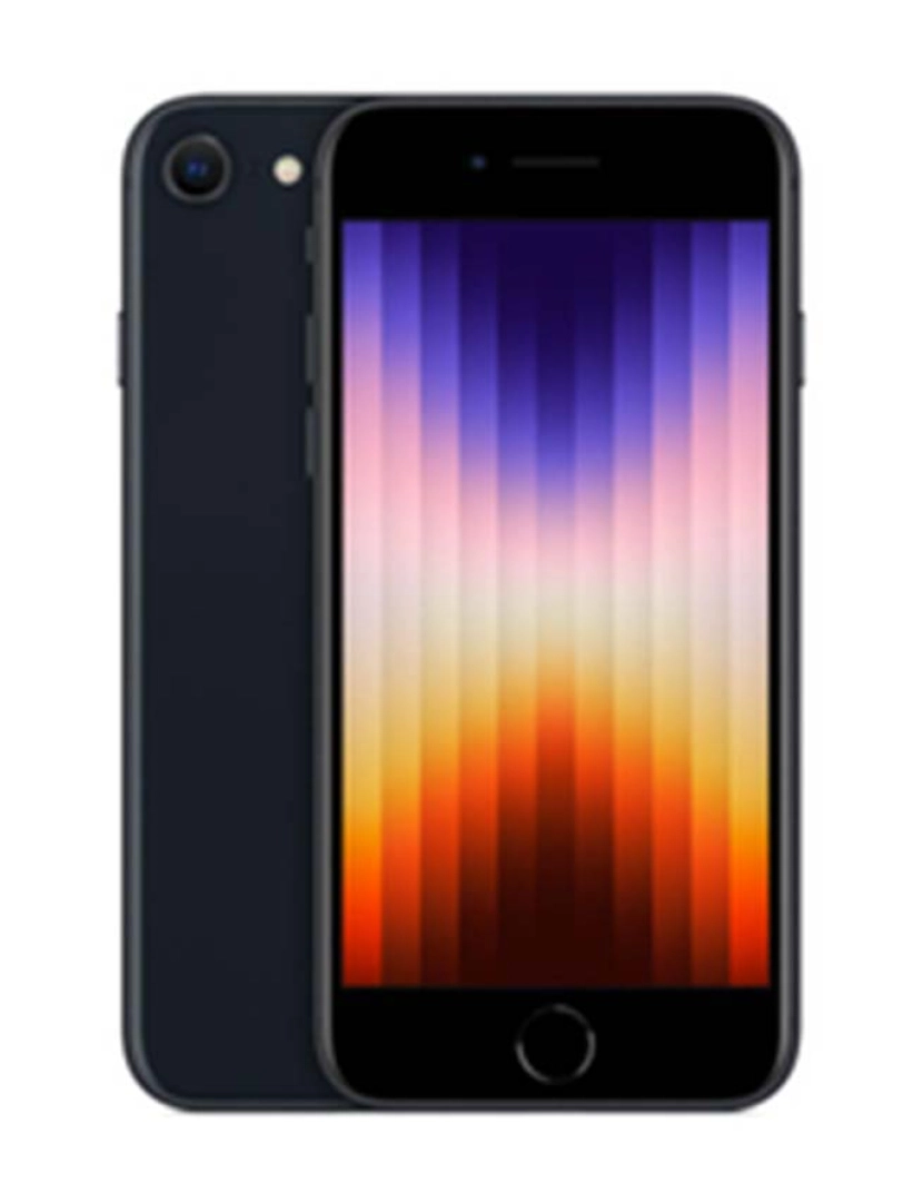 Apple - Apple iPhone SE (2022) 64GB Preto