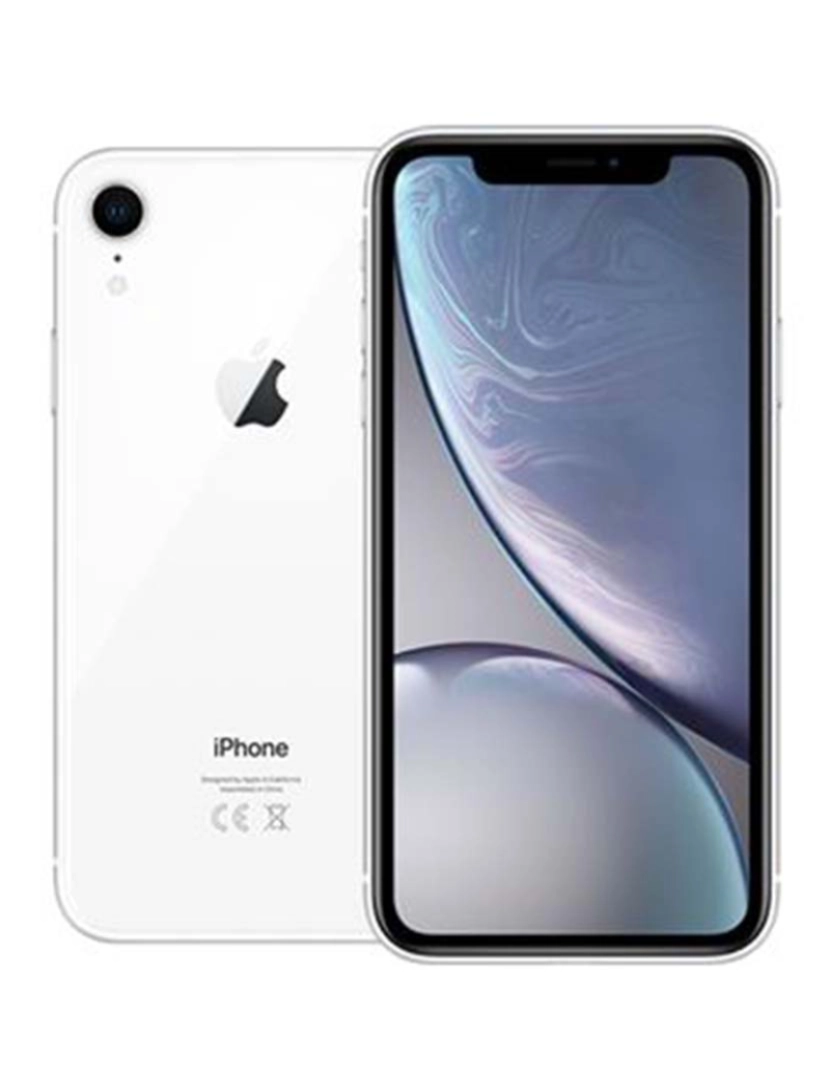 Apple - Apple iPhone XR 128GB White