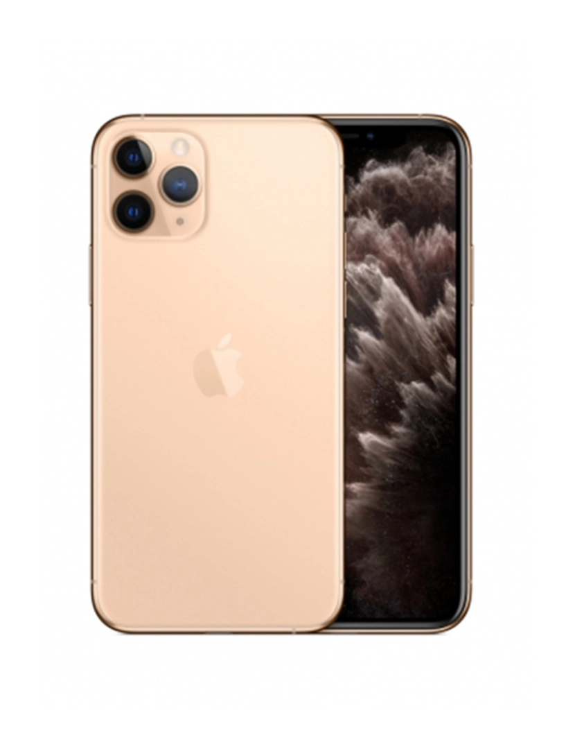 Apple - Apple iPhone 11 Pro 64GB Gold