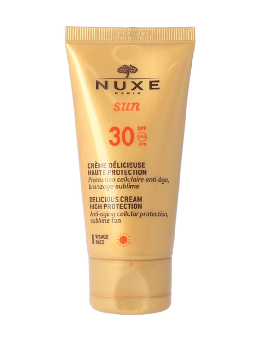 Nuxe - Creme Delicado Alta Proteção Sun SPF30 50Ml