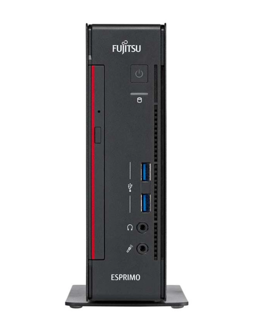 Fujitsu - Desktop Fujitsu Esprimo Q558 USFF Grau B