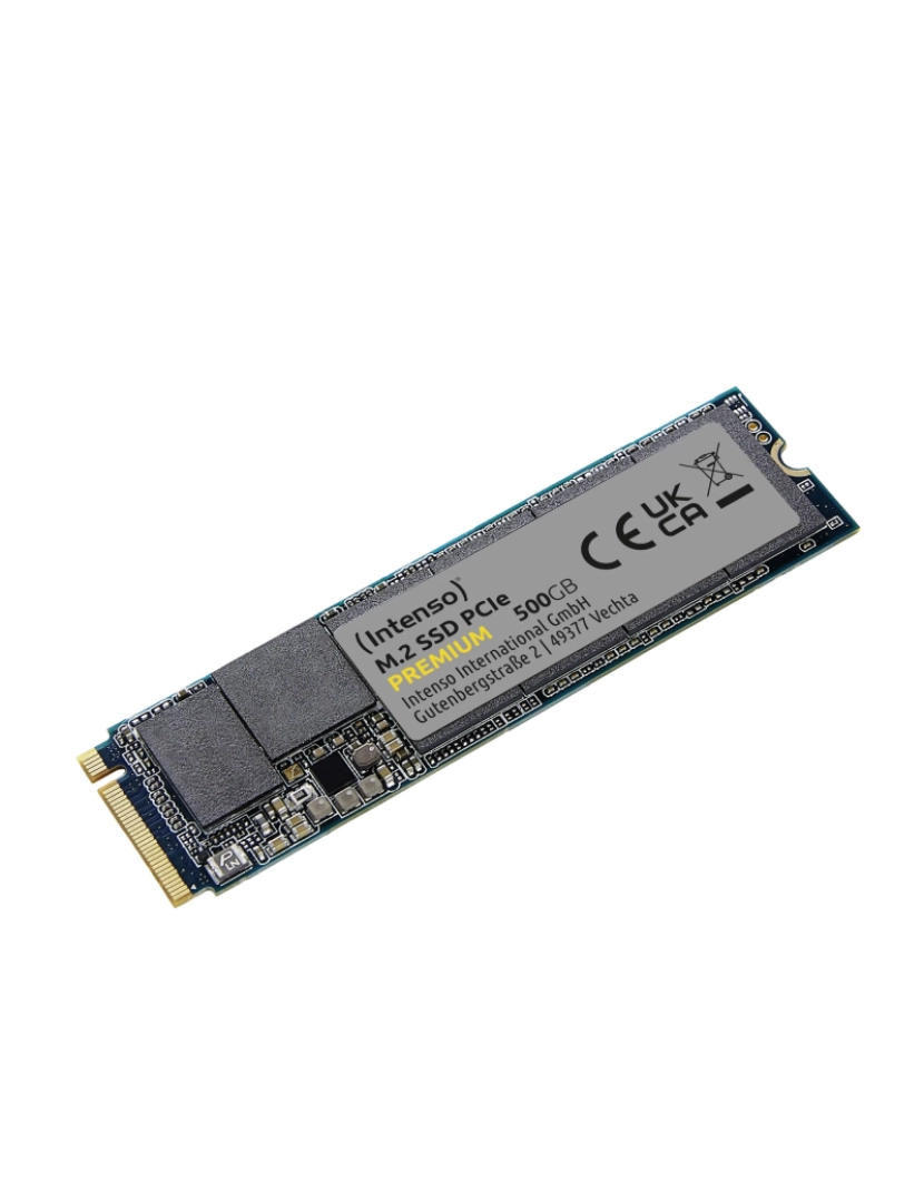 Intenso - Drive SSD M.2 Intenso > 500GB Premium Pcie PCI Express 3.0 Nvme - 3835450