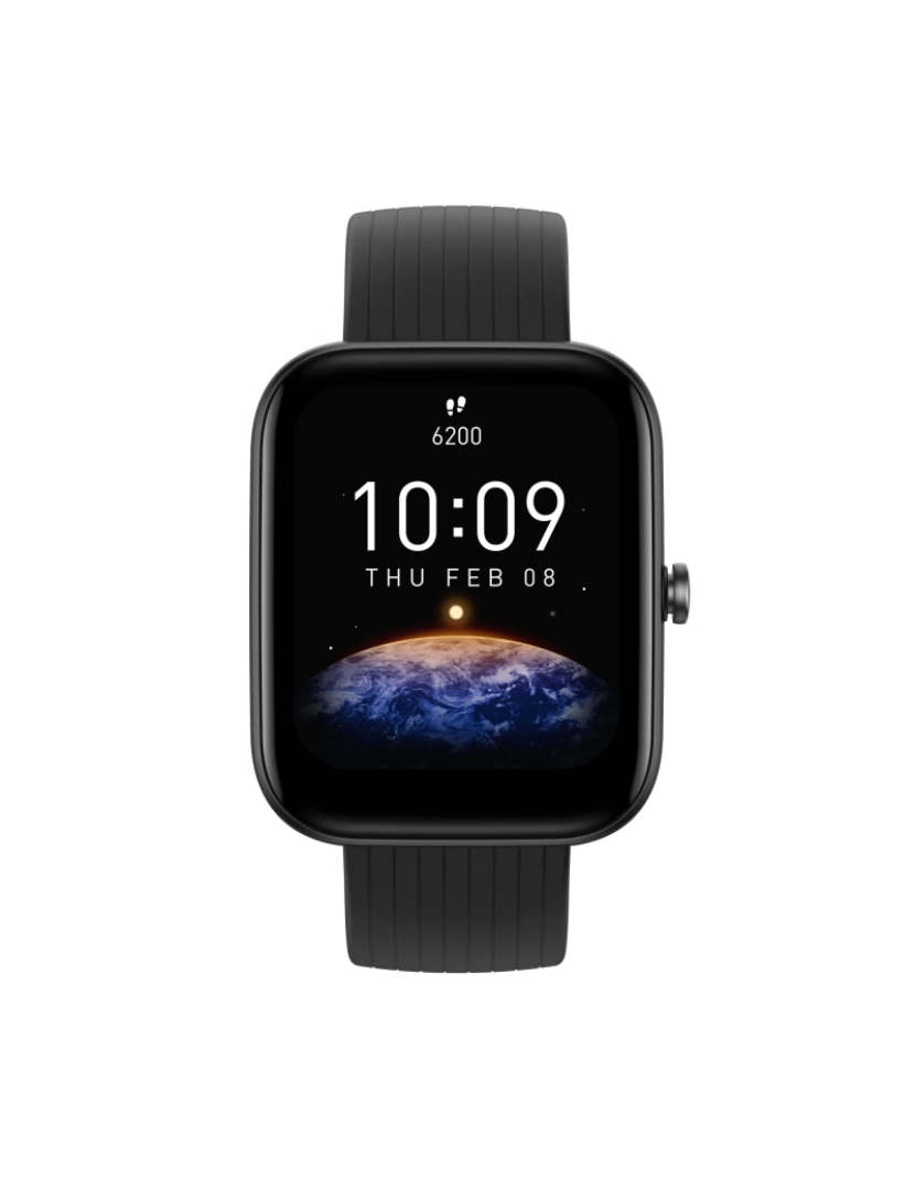 Amazfit - Smart Watch Amazfit > BIP 3 4,29 CM (1.69) TFT 44 MM Preto - W2172OV4N