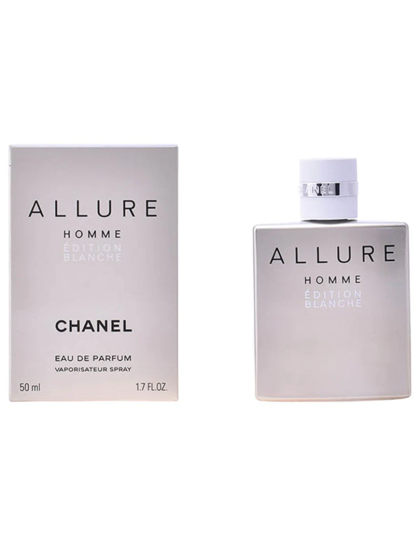 Chanel - Allure Homme Édition Blanche Eau De Parfum Vaporizador Chanel 50 ml