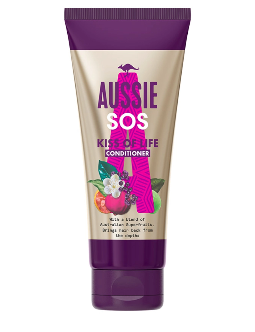foto 1 de Sos Deep Repair Conditioner Aussie 200 ml