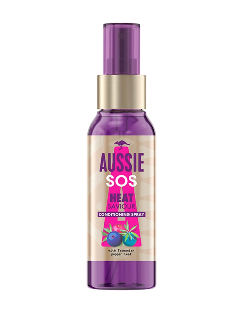Aussie - Spray Leave-On SOS Heat Saviour 100Ml