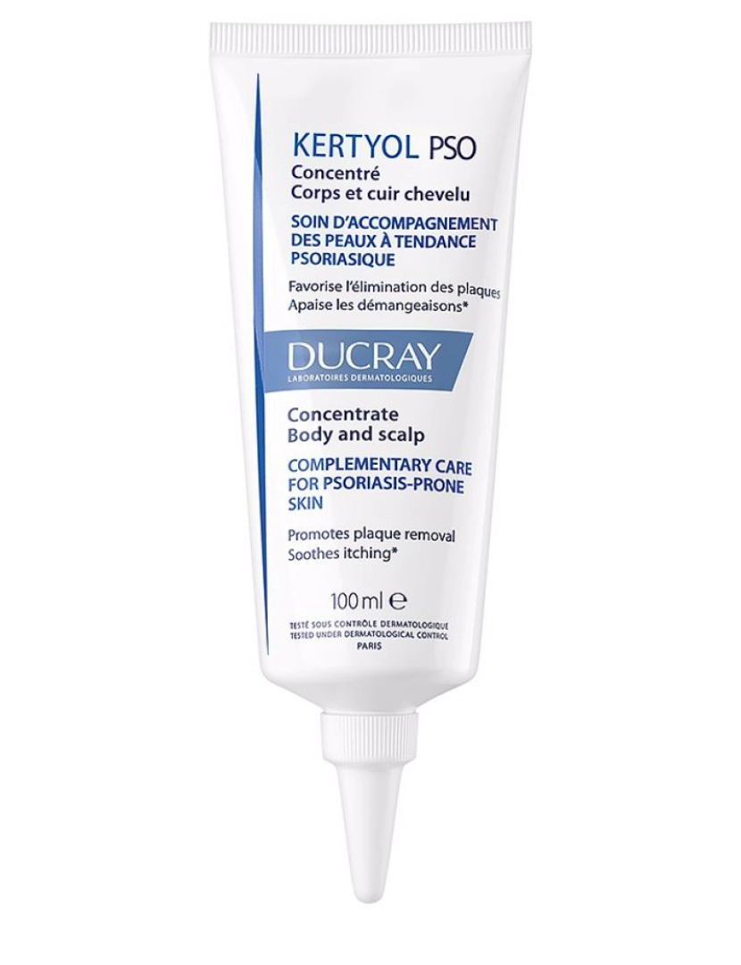 Ducray  - Kertyol Pso Concentrado De Uso Local Crema Antipicor Ducray 100 ml
