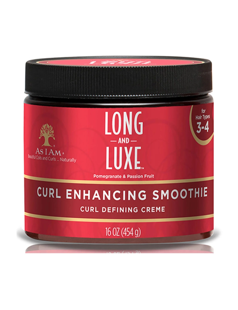 As I Am - Long And Luxe Curl Enhaning Smoothie 454 Gr 454 g