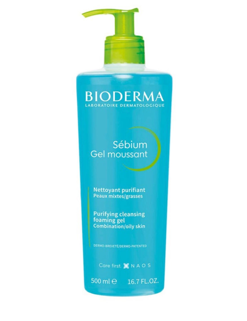Bioderma - Sébium Gel Moussant Limpieza Específica Sin Detergente Bioderma 500 ml