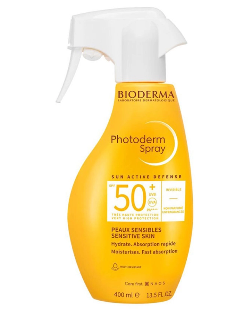 Bioderma - Photoderm Spray Spf50+ Bioderma 400 ml