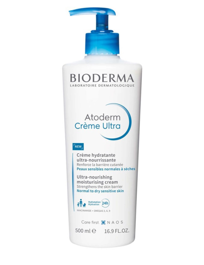 imagem de Atoderm Crema Ultra Bioderma 500 ml1