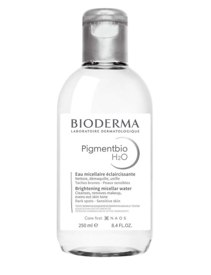 Bioderma - Pigmentbio H2o Solución Micelar Bioderma 250 ml