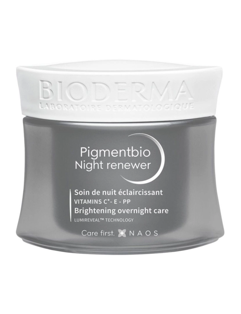 Bioderma - Pigmentbio Night Renewer Cuidado De Noche Iluminador Bioderma 50 ml