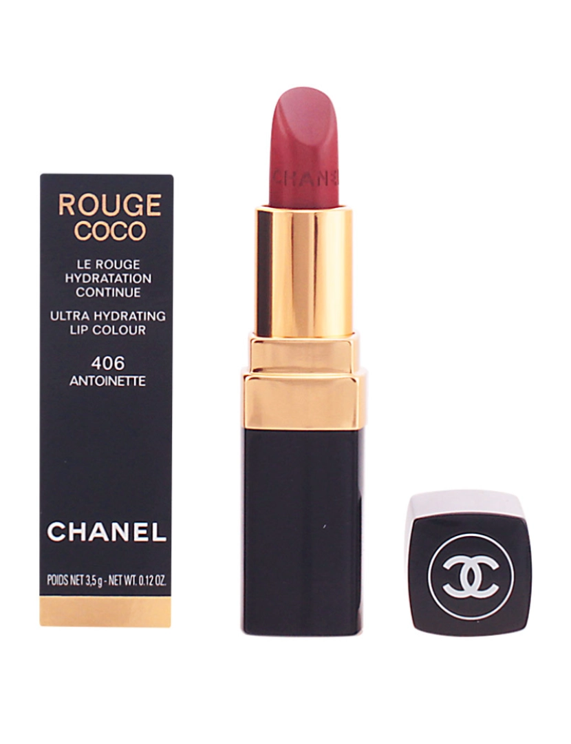 Chanel - Rouge Coco Lipstick #406-antoinette  3,5 g