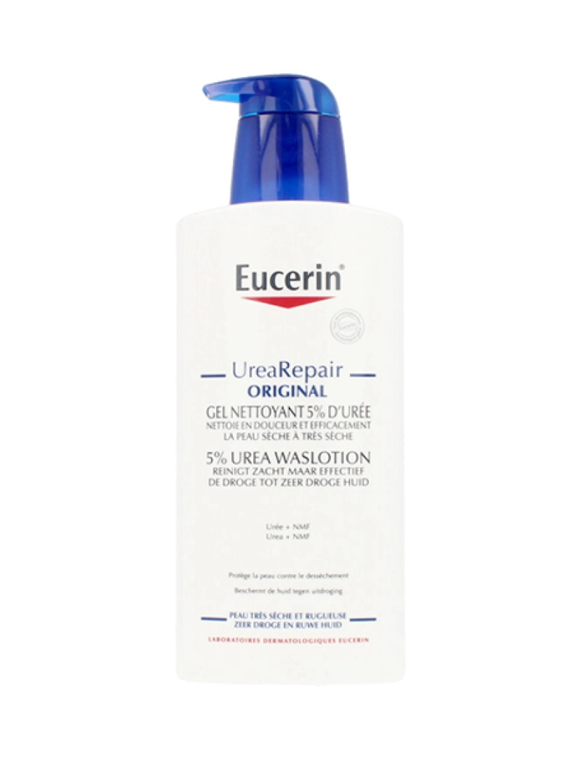 Eucerin - Gel de Limpeza 5% Ureia Urearepair Plus 400Ml