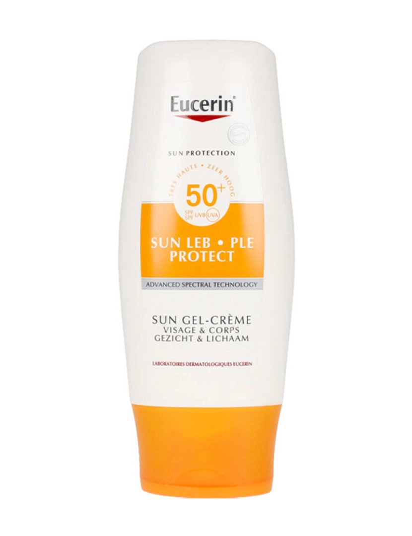 Eucerin - Gel Creme Sun Leb-Ple Protect SPF50+ 150Ml