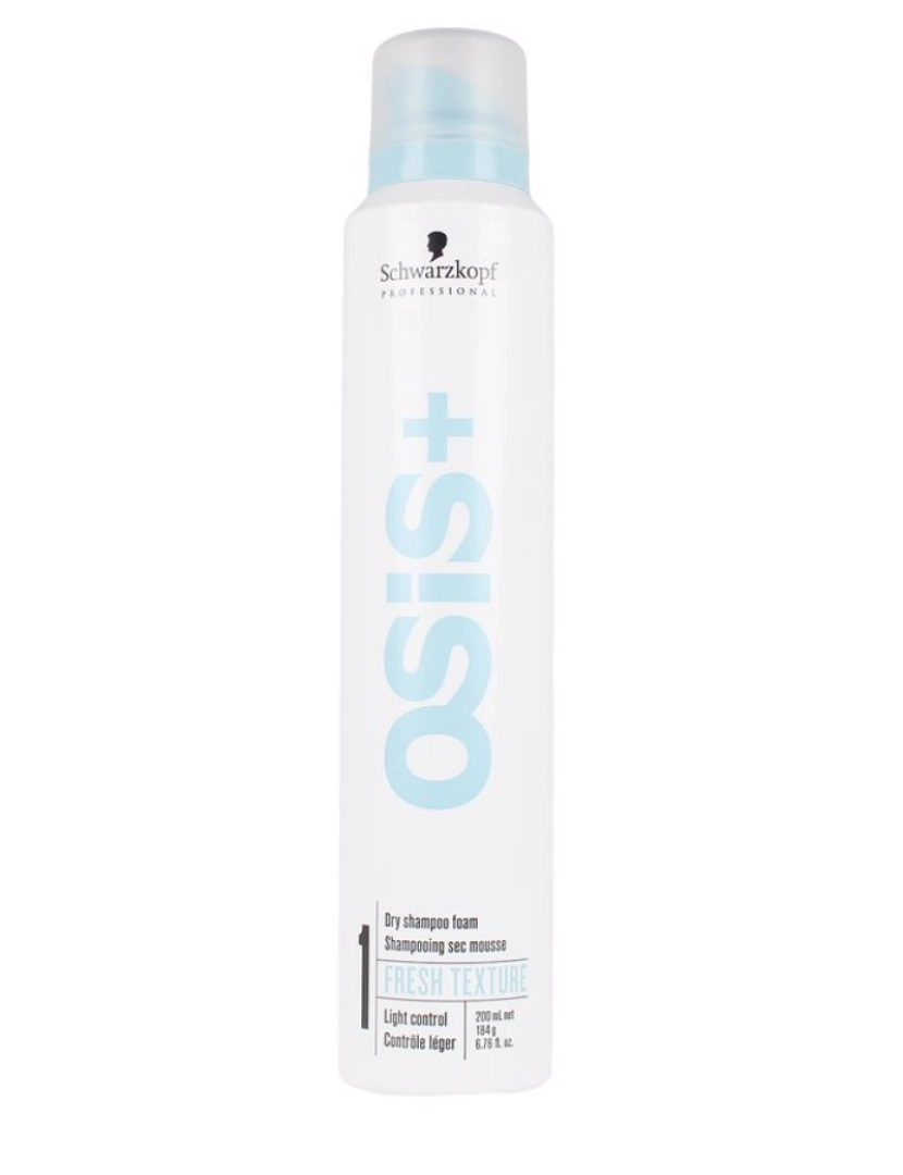 imagem de Osis+ 1 Fresh Texture Dry Shampoo Foam Schwarzkopf 200 ml1