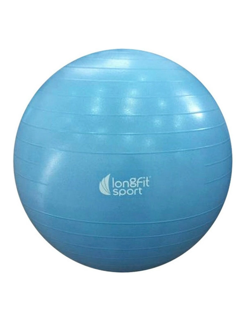 LongFit - Bola de yoga LongFit Sport Azul 45 cm
