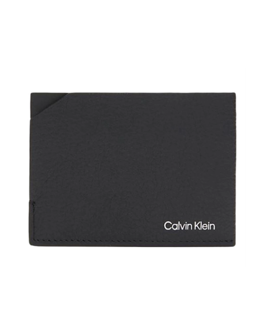 Calvin Klein - Carteira Homem Preto