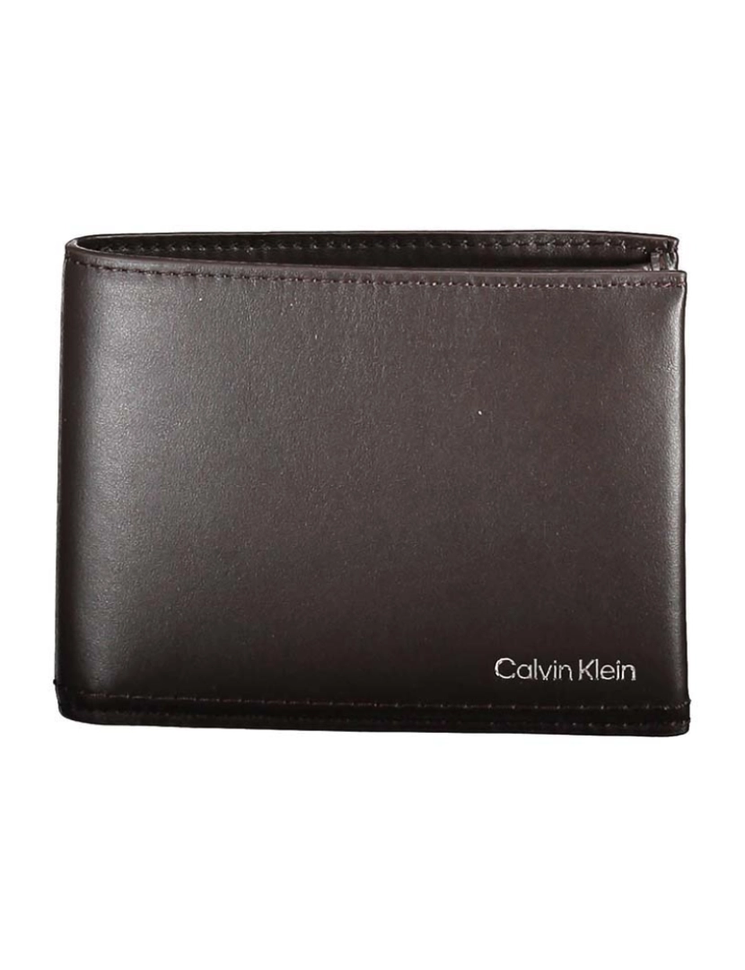 Calvin Klein - Carteira Homem Castanho