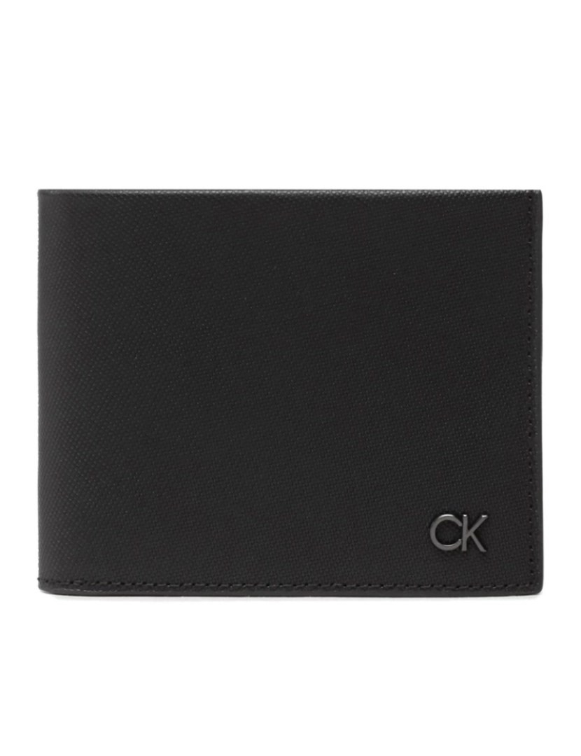 Calvin Klein - Carteira Homem Preto