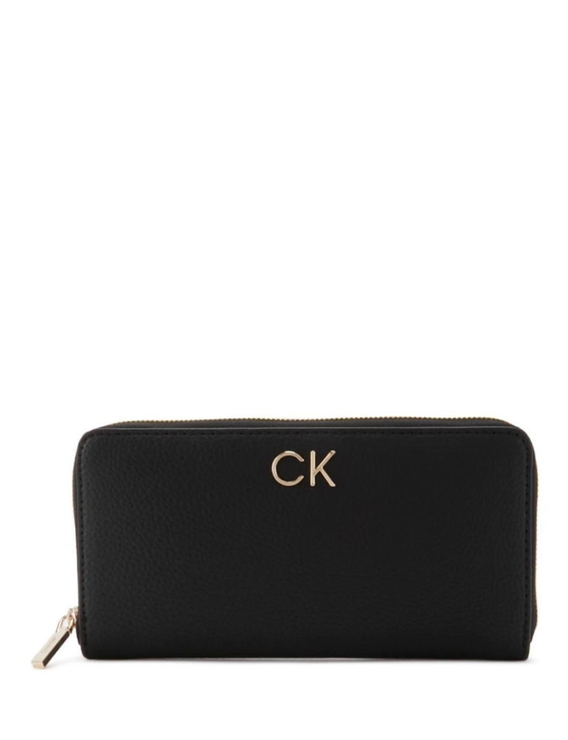 Calvin Klein - Carteira Senhora Preto