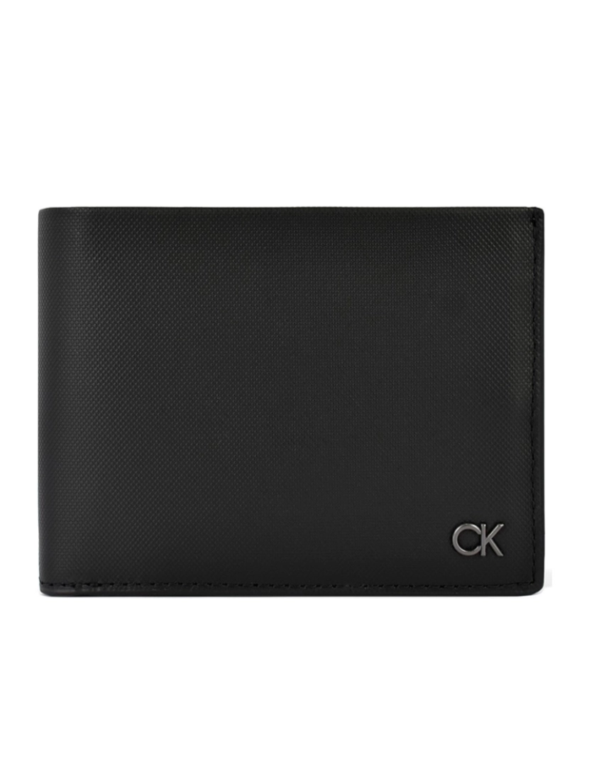 Calvin Klein - Carteira Homem Preto