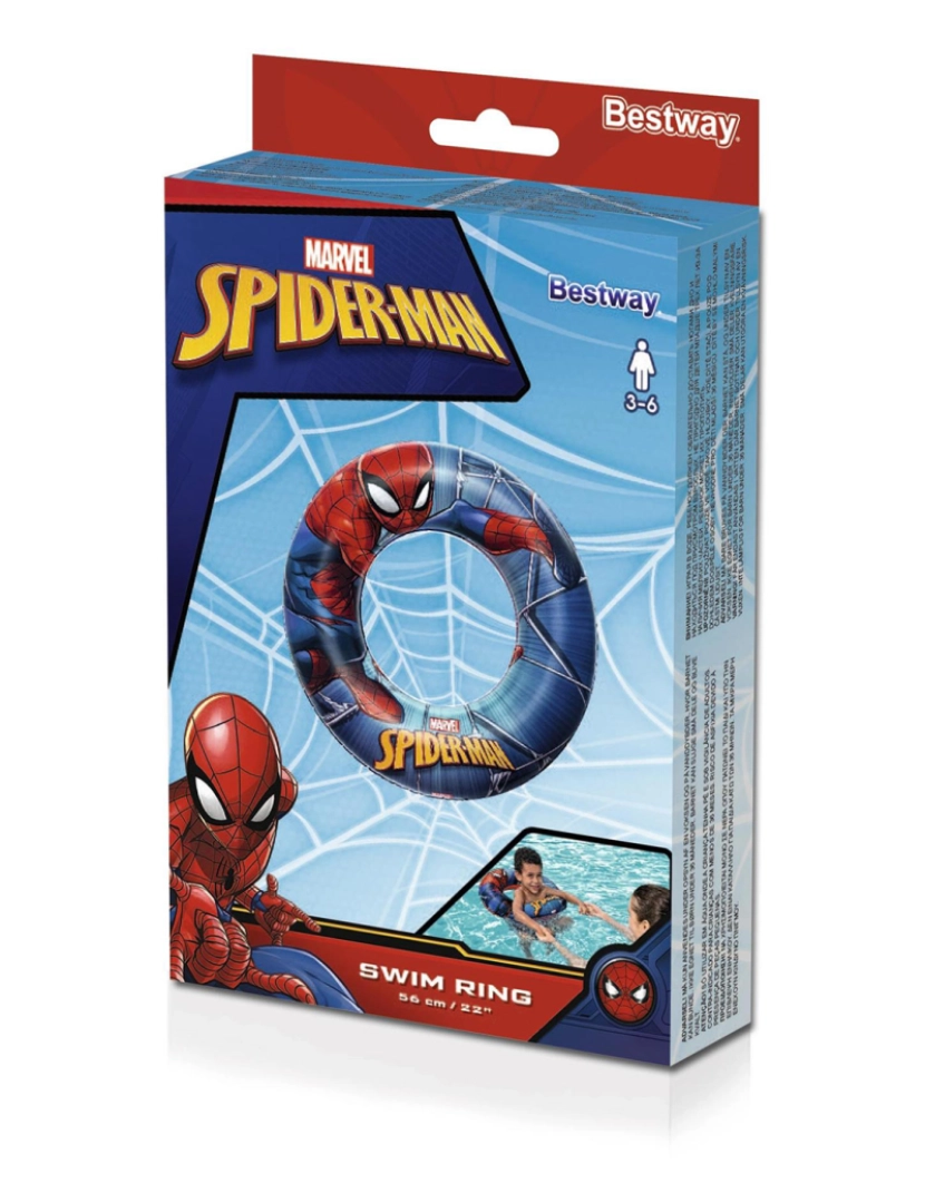 imagem de DAM. BÓIA INFLÁVEL SPIDERMAN 56 cm.5