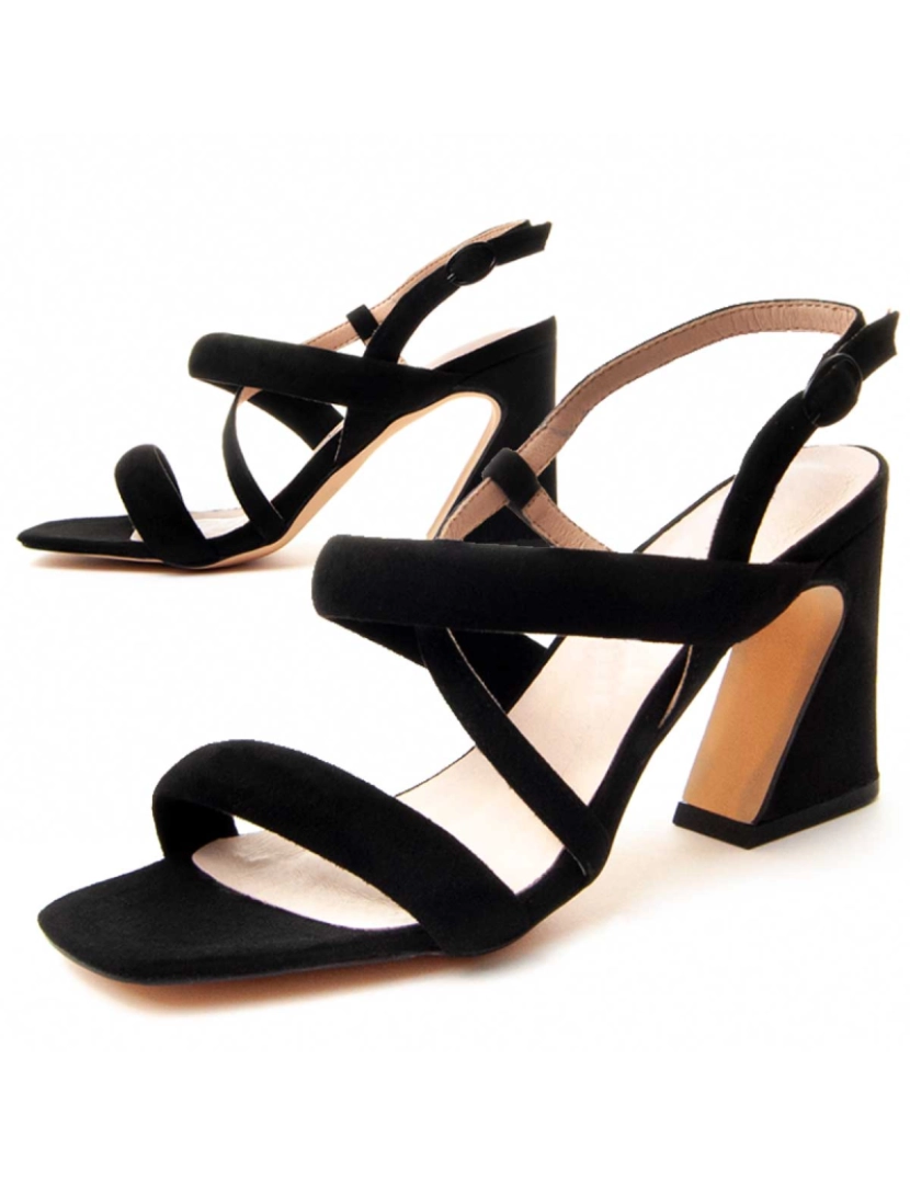 Montevita - Heel Sandal Montevita Fiamma10 For Woman