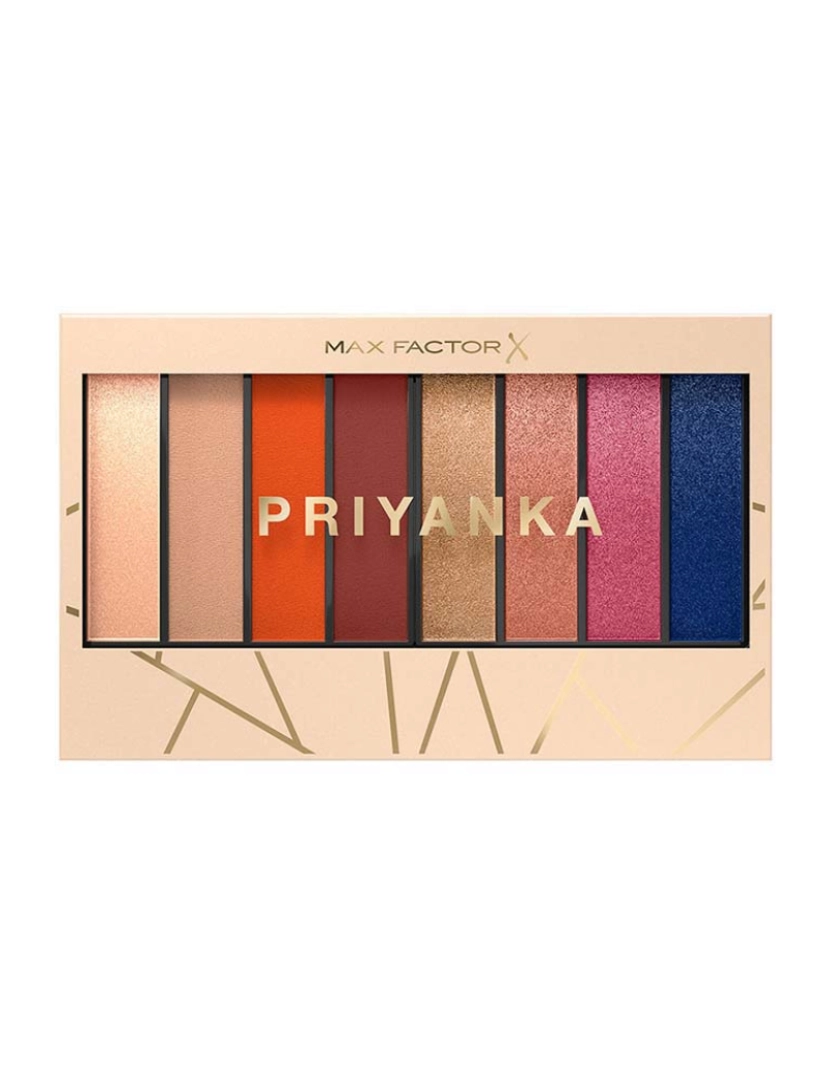 Max Factor - Priyanka Nude Palette #007-Terracotta 1 U