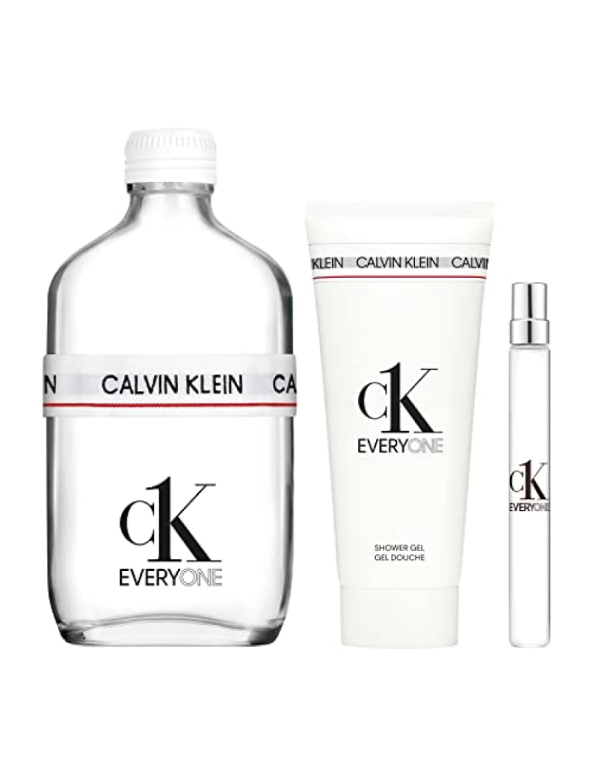 Calvin Klein - Ck Todos Lote Calvin Klein  3 pz