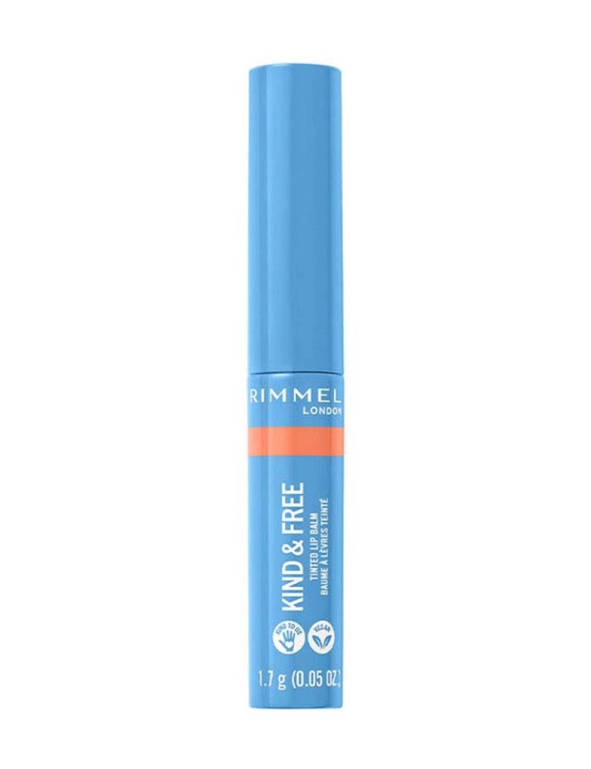 Rimmel London - Kind & Free Tinted Lip Balm #003-Tropical Spark 1,7 Gr