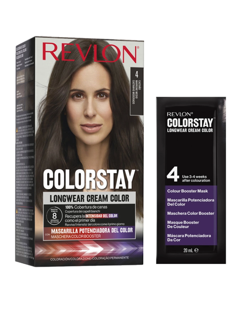 Revlon Mass Market - Colorstay Longwear Cream Color #4-castaño Revlon Mass Market
