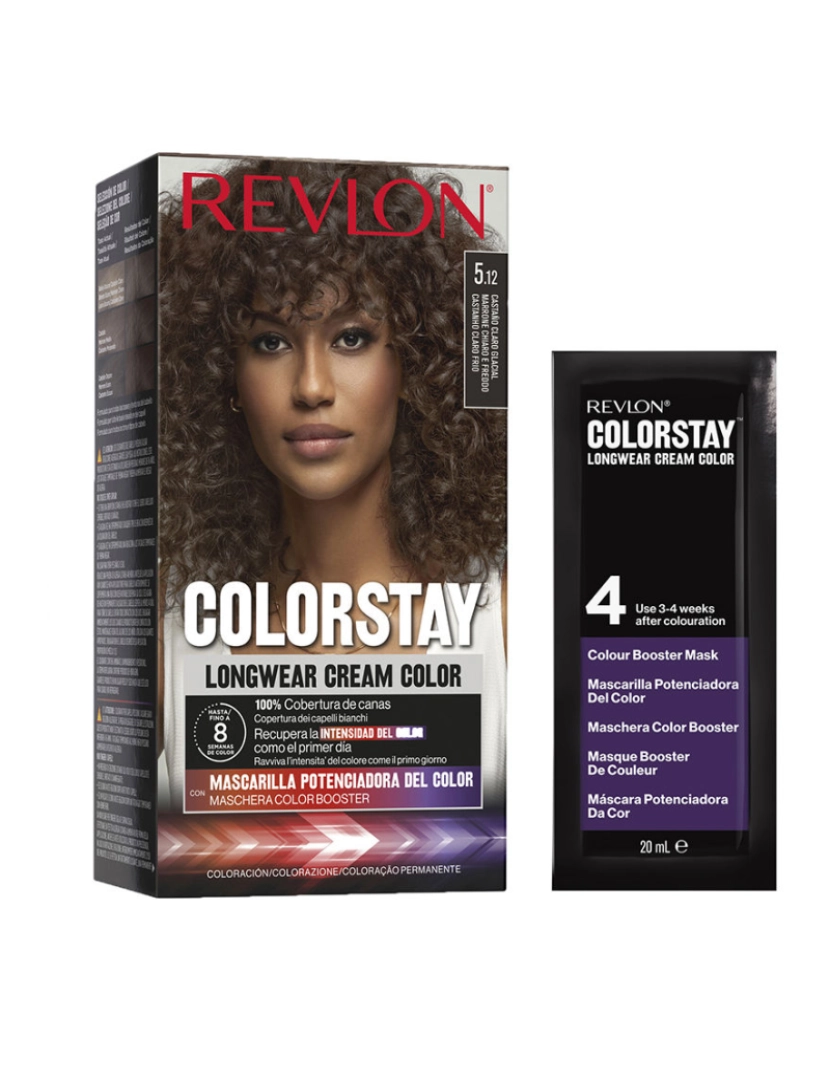 Revlon Mass Market - Colorstay Longwear Cream Color #5,12-castaño Glacial Revlon Mass Market