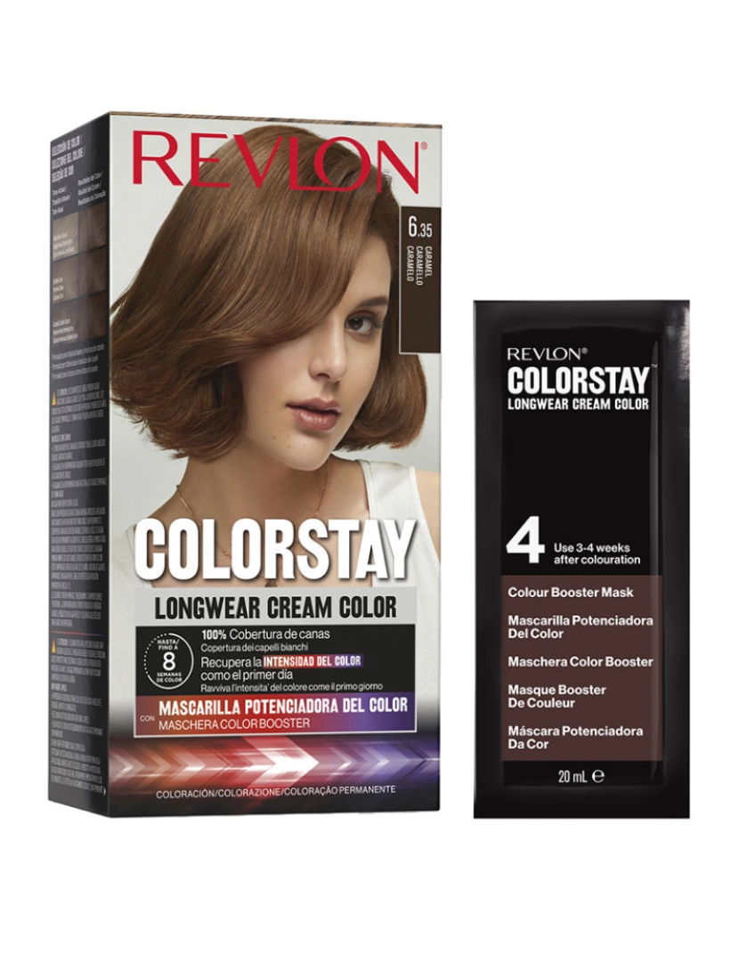 Revlon Mass Market - Colorstay Longwear Cream Color #6,35-caramelo Revlon Mass Market
