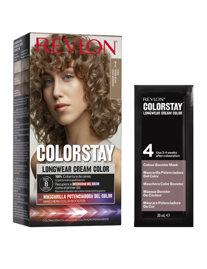 Revlon Mass Market - Colorstay Longwear Cream Color #7-rubio Revlon Mass Market