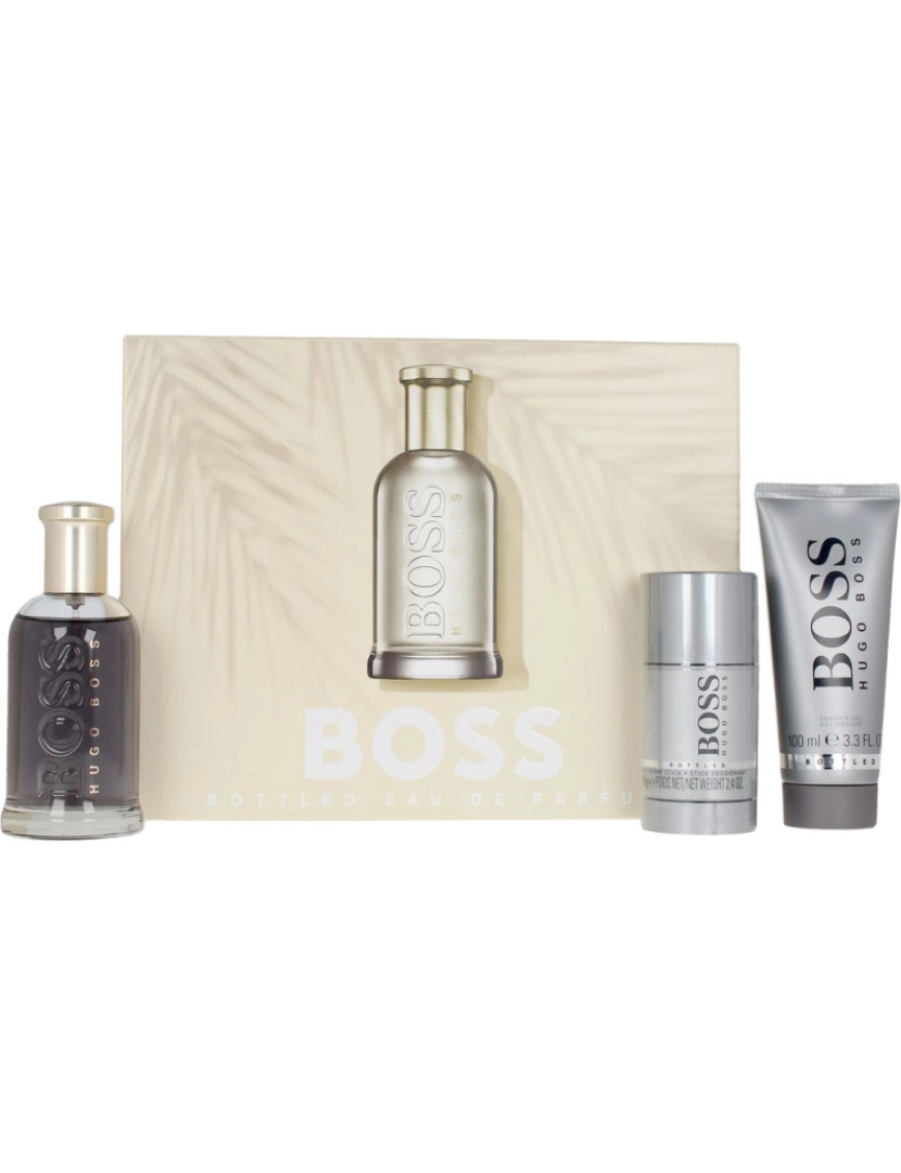 Hugo Boss-Boss - Boss Bottled Parfum Lote 3 Unid. 3 pz