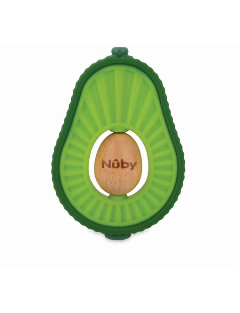 Nûby - Avocado Teether 6M+ 1 U