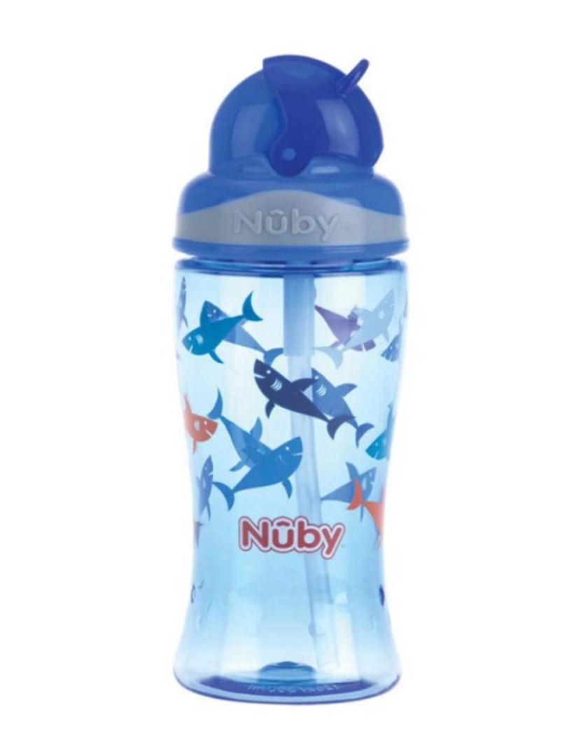 Nûby - Copo de Aprendizagem Nûby Flip-it Tubarão 360 ml