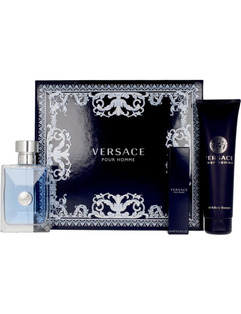 Versace - Versace Pour Homme Lote 3 Unidades 3 pz